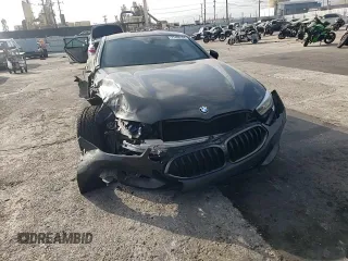 2019 BMW 8 Series M850i xDrive with VIN WBABC4C51KBU96056, listed as a Copart auction lot 71490104 with Not Provided miles and Salvage Title. Bid and sale history available at carsss.com. Image 11.