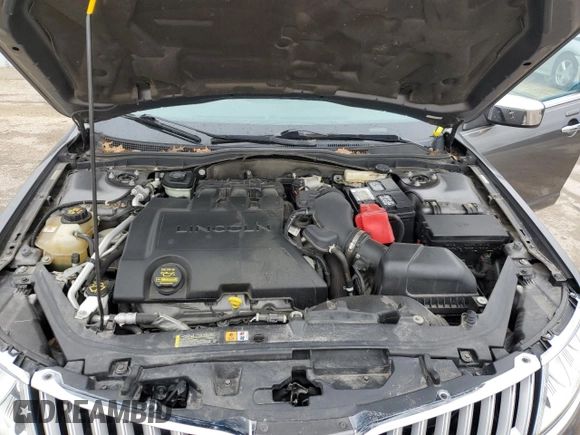 2010 Lincoln MKZ with VIN 3LNHL2GC7AR623621, listed as a Copart auction lot 50513235 with 60,127 mi miles and Salvage Title. Bid and sale history available at carsss.com. Image 11.
