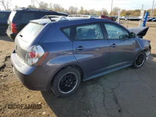 2009 Pontiac Vibe with VIN 5Y2SM67039Z462728, listed as a Copart auction lot 77320834 with 115,027 mi miles and Clean Title. Bid and sale history available at carsss.com. Image 3.