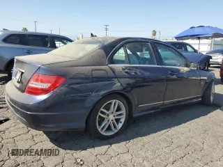 2012 Mercedes-Benz C 250 Sport with VIN WDDGF4HB3CA643909, listed as a Copart auction lot 65816685 with 96,704 mi miles and Salvage title. Bid and sale history available at DreamBid. Image 3.