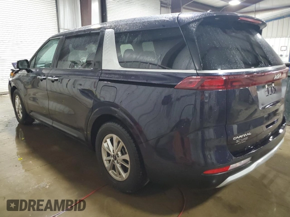 2023 Kia Carnival LX with VIN KNDNB4H37P6193583, listed as a Copart auction lot 51177845 with 23,171 mi miles and Salvage Title. Bid and sale history available at carsss.com. Image 2.