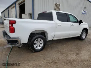 2019 Chevrolet Silverado 1500 LT with VIN 3GCPYDEK9KG115624, listed as a Copart auction lot 47089665 with 166,550 mi miles and Clean Title. Bid and sale history available at carsss.com. Image 3.