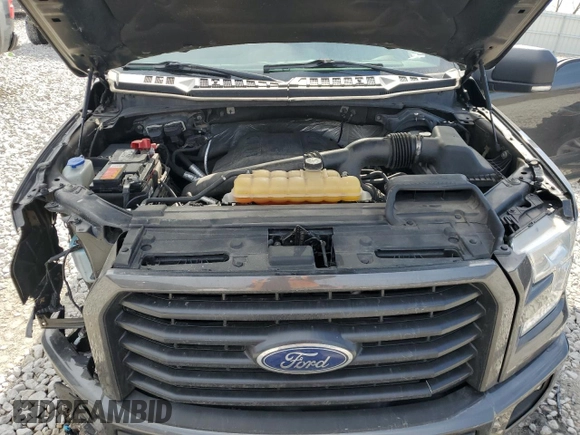 2016 Ford F-150 XLT with VIN 1FTFX1EG9GFC18656, listed as a Copart auction lot 49140695 with 143,335 mi miles and Clean Title. Bid and sale history available at carsss.com. Image 11.