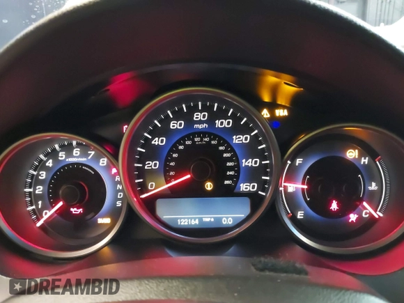 2010 Acura RL Technology with VIN JH4KB2F67AC001882, listed as a IAAI auction lot 40549480 with 122,164 mi miles and . Bid and sale history available at DreamBid. Image 7.