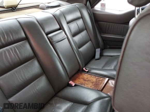 1991 Mercedes-Benz 300 with VIN WDBEA51E8MB388839, listed as a Copart auction lot 51172335 with 155,332 mi miles and Clean Title. Bid and sale history available at DreamBid. Image 10.