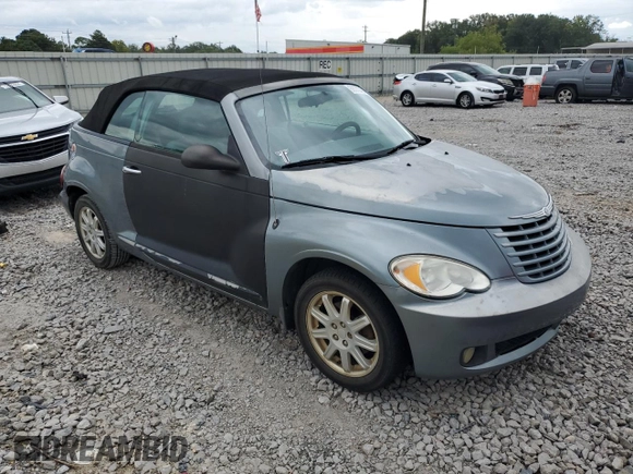 2008 Chrysler PT Cruiser with VIN 3C3HY55X38T122613, listed as a Copart auction lot 68070404 with 160,183 mi miles and Salvage Title. Bid and sale history available at DreamBid. Image 4.