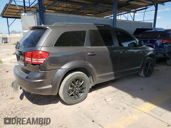 2020 Dodge Journey SE Value with VIN 3C4PDCAB5LT280526, listed as a Copart auction lot 53142825 with 65,198 mi miles and Salvage Title. Bid and sale history available at DreamBid. Image 3.