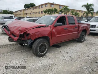 2007 Mitsubishi Raider LS z VIN 1Z7HC28K47S174345, wystawiony jako Copart lot #59848445 z przebiegiem 148 221 mil mil oraz Nie do naprawy • Non repairable. Historia ofert i sprzedaży dostępna na DreamBid. Obrazek 1.