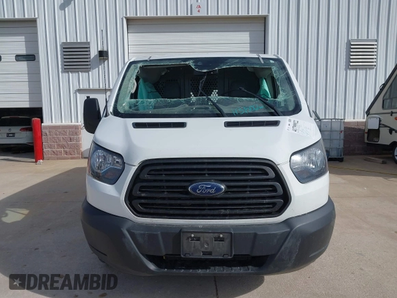 2019 Ford Transit with VIN 1FTYE1YM5KKB72601, listed as a IAAI auction lot 41799922 with 113,502 mi miles. Bid and sale history available at carsss.com. Image 12.