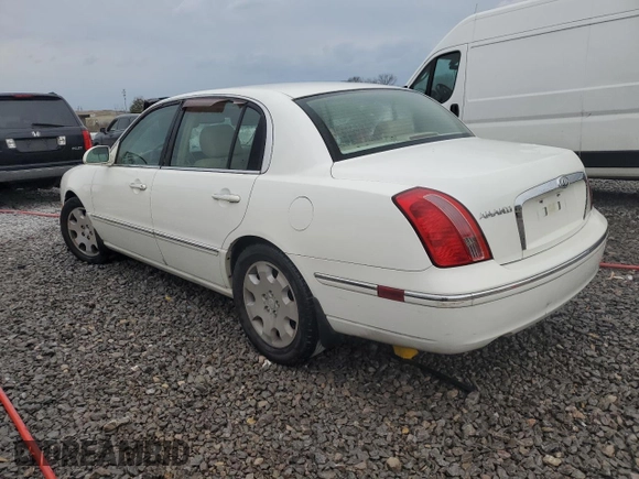2008 Kia Amanti with VIN KNALD125985166299, listed as a Copart auction lot 47648295 with 87,380 mi miles and Salvage Title. Bid and sale history available at carsss.com. Image 2.
