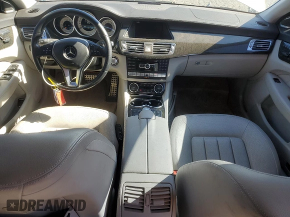 2014 Mercedes-Benz CLS-Class CLS 550 with VIN WDDLJ7DB9EA118697, listed as a Copart auction lot 72196244 with 79,104 mi miles and Salvage Title. Bid and sale history available at carsss.com. Image 8.