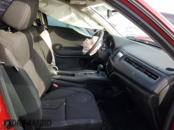 2016 Honda HR-V EX with VIN 3CZRU6H5XGM750652, listed as a Copart auction lot 49875265 with Not Provided miles and Salvage Title. Bid and sale history available at DreamBid. Image 7.