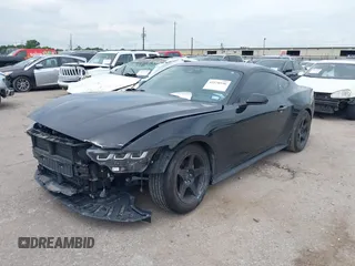 2024 Ford Mustang EcoBoost with VIN 1FA6P8THXR5108721, listed as a IAAI auction lot 42570556 with 26,621 mi miles and . Bid and sale history available at DreamBid. Image 17.