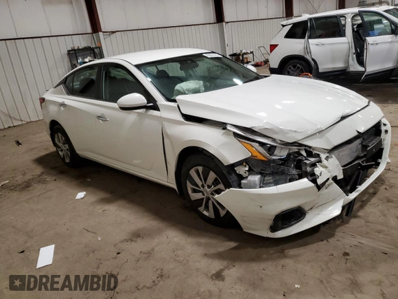 2020 Nissan Altima 2.5 S with VIN 1N4BL4BW6LC173779, listed as a Copart auction lot 85676164 with 53,928 mi miles and Salvage Title. Bid and sale history available at carsss.com. Image 4.