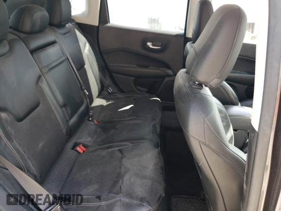 2018 Jeep Compass Latitude with VIN 3C4NJCBB8JT265580, listed as a Copart auction lot 49125405 with 85,905 mi miles and Salvage Title. Bid and sale history available at carsss.com. Image 11.