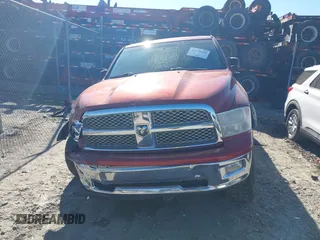 2009 Dodge 1500 SLT with VIN 1D3HV13T69S756683, listed as a IAAI auction lot 41270185 with 216,259 mi miles and . Bid and sale history available at carsss.com. Image 12.