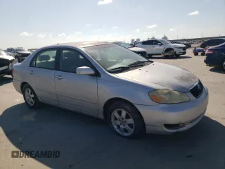 2007 Toyota Corolla CE z VIN 1NXBR32E87Z767229, wystawiony jako Copart lot #65415625 z przebiegiem Nie podano mil oraz Szkoda całkowita • Salvage title. Historia ofert i sprzedaży dostępna na DreamBid. Obrazek 4.