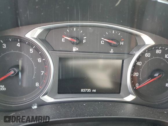 2018 Chevrolet Malibu LT with VIN 1G1ZD5ST5JF278187, listed as a Copart auction lot 50649355 with 83,735 mi miles and Salvage Title. Bid and sale history available at carsss.com. Image 9.