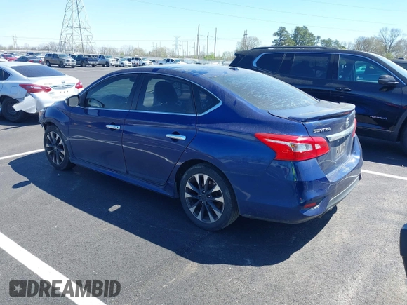 2017 Nissan Sentra SR Turbo with VIN 3N1CB7AP4HY236750, listed as a IAAI auction lot 41851113 with 140,108 mi miles and . Bid and sale history available at DreamBid. Image 3.