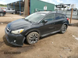 2017 Subaru Crosstrek Premium with VIN JF2GPADC5H8209043, listed as a Copart auction lot 61261765 with 114,968 mi miles and Salvage title. Bid and sale history available at DreamBid. Image 1.