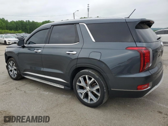 2020 Hyundai Palisade SEL with VIN KM8R4DHE7LU169377, listed as a Copart auction lot 52479895 with 58,828 mi miles and Salvage title. Bid and sale history available at DreamBid. Image 2.