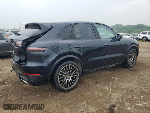 2020 Porsche Cayenne с VIN WP1AA2AY4LDA02251, выставлен на аукционе Copart как лот 59478965 с пробегом 52 806 миль миль и Списание • Salvage title. История ставок и продаж доступна на DreamBid. Изображение 3.