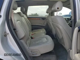 2008 Audi Q7 Premium with VIN WA1BY74L28D027861, listed as a Copart auction lot 51794535 with 181,037 mi miles and Salvage title. Bid and sale history available at DreamBid. Image 11.