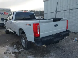 2024 Ford F-250 XL with VIN 1FT7W2BT2REF16747, listed as a IAAI auction lot 41321209 with 10,840 mi miles and . Bid and sale history available at DreamBid. Image 3.
