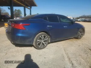 2018 Nissan Maxima S with VIN 1N4AA6AP1JC381718, listed as a Copart auction lot 42135115 with 69,742 mi miles and Salvage title. Bid and sale history available at DreamBid. Image 3.
