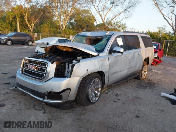 2020 GMC Yukon XL SLT z VIN 1GKS1GKC6LR238395, wystawiony jako IAAI lot #41522887 z przebiegiem Nie podano mil oraz . Historia ofert i sprzedaży dostępna na DreamBid. Obrazek 17.