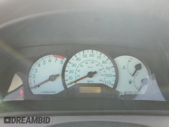 2003 Toyota Corolla CE with VIN JTDBR32E830045118, listed as a Copart auction lot 47339375 with Not Provided miles and Salvage Title. Bid and sale history available at DreamBid. Image 9.