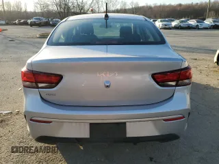 2022 Kia Rio LX with VIN 3KPA24AD3NE463594, listed as a Copart auction lot 48175795 with 22,446 mi miles and Salvage Title. Bid and sale history available at DreamBid. Image 6.