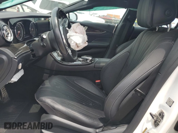 2019 Mercedes-Benz CLS 450 с VIN WDD2J5JB9KA030989, выставлен на аукционе Copart как лот 61061805 с пробегом 36 496 миль миль и Списание • Salvage title. История ставок и продаж доступна на DreamBid. Изображение 7.