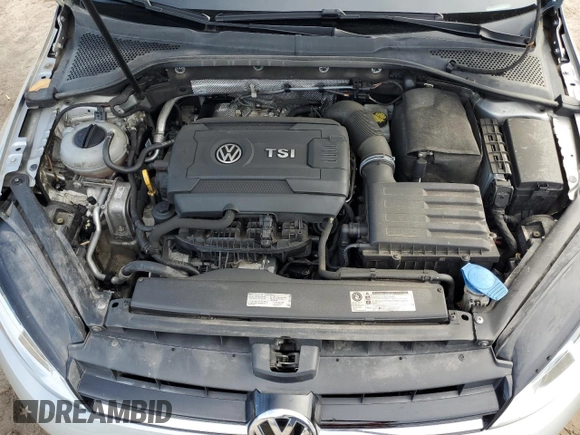 2017 Volkswagen Golf SportWagen S with VIN 3VWC17AU2HM504088, listed as a Copart auction lot 61307584 with 108,426 mi miles and Salvage Title. Bid and sale history available at carsss.com. Image 11.