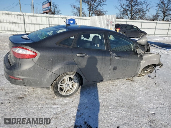 2017 Ford Fiesta SE with VIN 3FADP4BJ2HM167307, listed as a Copart auction lot 88909775 with Not Provided miles and Salvage Title. Bid and sale history available at carsss.com. Image 3.