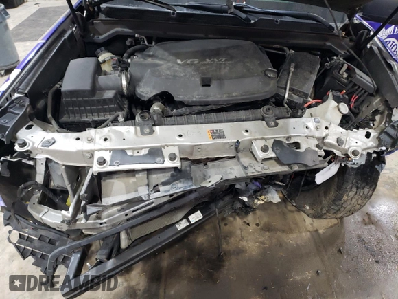 2019 Chevrolet Colorado 2WD Work Truck with VIN 1GCGSBEN0K1258993, listed as a Copart auction lot 42415185 with 149,519 mi miles and Salvage Title. Bid and sale history available at carsss.com. Image 13.