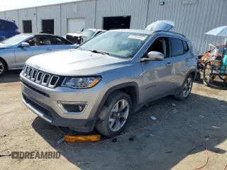 2020 Jeep Compass Limited with VIN 3C4NJCCB6LT158383, listed as a Copart auction lot 61201485 with Not provided miles and Clean title. Bid and sale history available at DreamBid. Image 1.