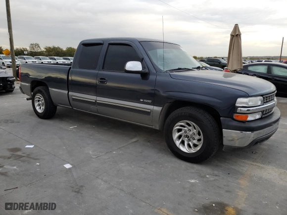 1999 Chevrolet Silverado 1500 LS with VIN 2GCEC19W4X1275086, listed as a Copart auction lot 82859024 with 350,369 mi miles and Clean Title. Bid and sale history available at carsss.com. Image 4.