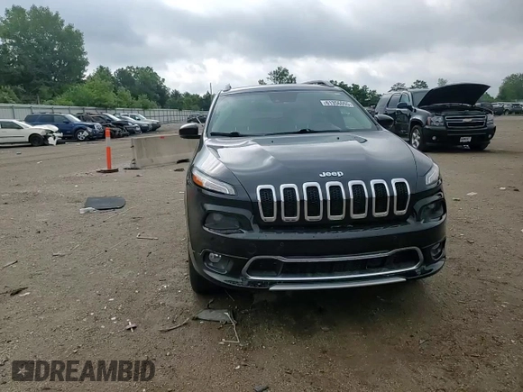 2018 Jeep Cherokee Overland z VIN 1C4PJMJX0JD551084, wystawiony jako Copart lot #61356055 z przebiegiem 30 561 mil mil oraz Szkoda całkowita • Salvage title. Historia ofert i sprzedaży dostępna na DreamBid. Obrazek 13.