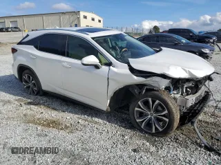 2020 Lexus RX with VIN 2T2HZMAAXLC154244, listed as a Copart auction lot 85499304 with 120,491 mi miles and Salvage Title. Bid and sale history available at carsss.com. Image 4.