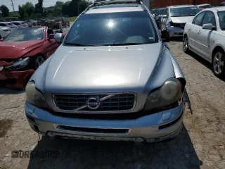 2011 Volvo XC90 I6 with VIN YV4952CZ4B1607110, listed as a Copart auction lot 58802753 with 161,570 mi miles and Salvage Title. Bid and sale history available at DreamBid. Image 5.