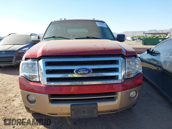 2014 Ford Expedition King Ranch with VIN 1FMJU1J57EEF02096, listed as a IAAI auction lot 42298251 with 144,724 mi miles and . Bid and sale history available at DreamBid. Image 12.