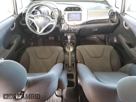 2010 Honda Fit Sport with VIN JHMGE8H46AS027813, listed as a Copart auction lot 52589035 with 212,672 mi miles and Salvage Title. Bid and sale history available at carsss.com. Image 8.
