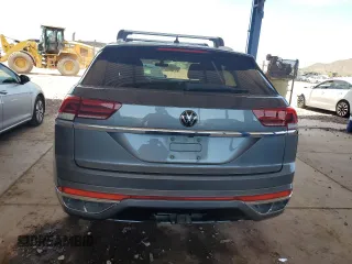 2020 Volkswagen Atlas SE with VIN 1V26E2CA9LC215891, listed as a Copart auction lot 60574035 with 93,744 mi miles and Salvage title. Bid and sale history available at DreamBid. Image 6.