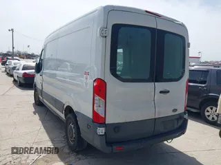 2015 Ford Transit Cargo with VIN 1FTNE2CMXFKA06516, listed as a IAAI auction lot 41650498 with 281,654 mi miles and . Bid and sale history available at carsss.com. Image 3.