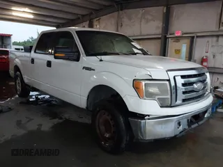 2009 Ford F-150 XL with VIN 1FTPW14V39KB73229, listed as a IAAI auction lot 42196313 with 271,782 mi miles and . Bid and sale history available at DreamBid. Image 1.