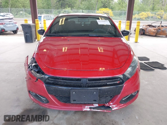 2014 Dodge Dart SXT z VIN 1C3CDFBB1ED794434, wystawiony jako IAAI lot #42244653 z przebiegiem 81 201 mil mil oraz . Historia ofert i sprzedaży dostępna na DreamBid. Obrazek 13.