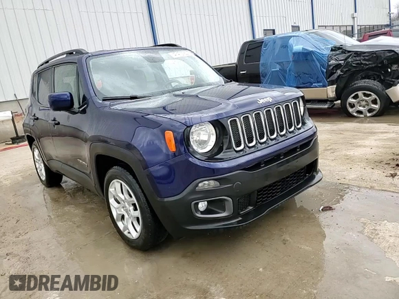 2017 Jeep Renegade Latitude с VIN ZACCJABB7HPG43708, выставлен на аукционе Copart как лот 47470785 с пробегом 71 862 миль миль и Списание • Salvage title. История ставок и продаж доступна на DreamBid. Изображение 13.