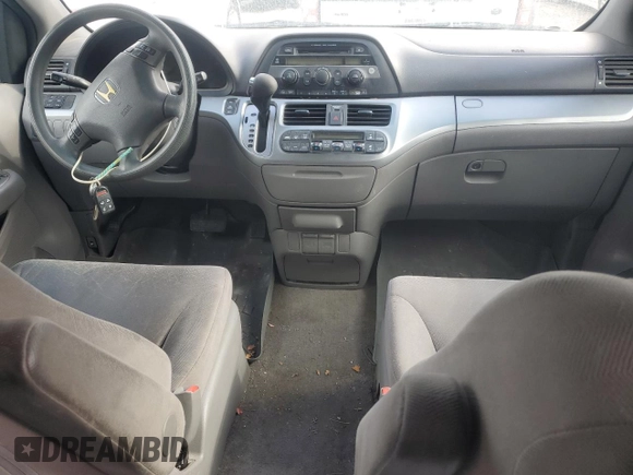 2010 Honda Odyssey EX with VIN 5FNRL3H41AB006223, listed as a Copart auction lot 44450185 with 144,895 mi miles and Clean Title. Bid and sale history available at carsss.com. Image 8.