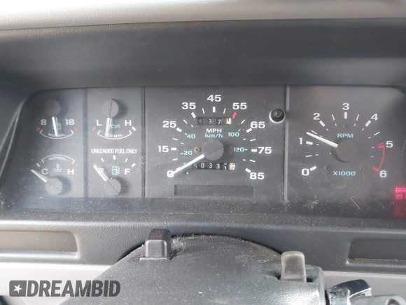 1993 Ford Ranger STX z VIN 1FTCR14X4PPB32017, wystawiony jako IAAI lot #41960294 z przebiegiem 50 331 mil mil oraz . Historia ofert i sprzedaży dostępna na DreamBid. Obrazek 7.